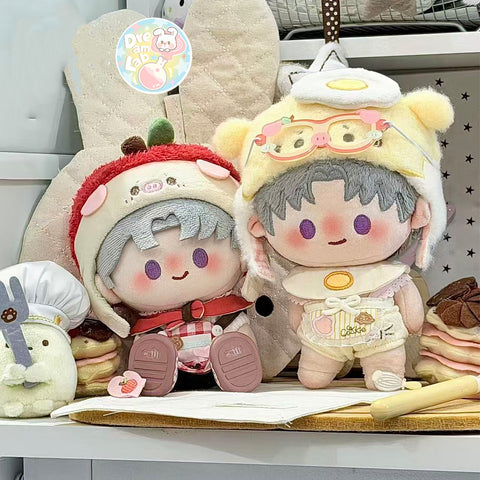 ［ぬい服］10cm 無属性 ぬいぐるみ用 お洋服【面包坊】