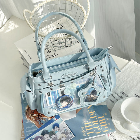 ［バッグ］痛バッグ 2way ショルダーバッグ Lサイズ【0ATGVM】