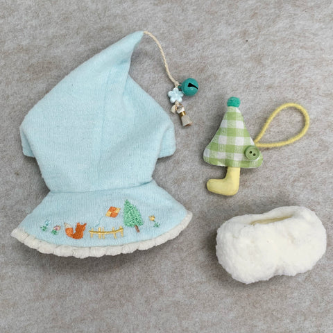 ［ぬい服］10cm 無属性 ぬいぐるみ用 お洋服【小森林】