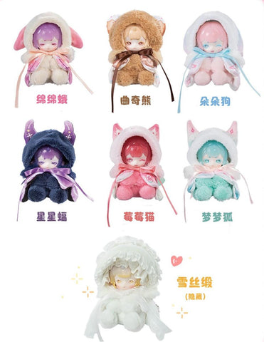 ［キャラグッズ］トレーディングぬいぐるみ 中身確認【桉涂掌心】