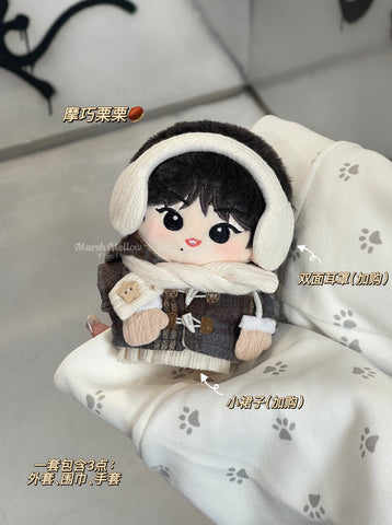 ［ぬい服］10cm 無属性 ぬいぐるみ用 お洋服【栗栗】