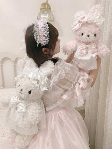 【受注予約】［バッグ］ロリータ ぬいぐるみバッグ【VVCIX8】