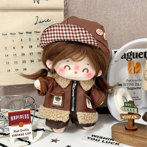 ［ぬい服］20cm 無属性 ぬいぐるみ用 お洋服【秋日】