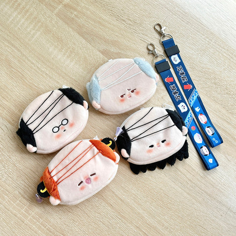 ［キャラグッズ］銀魂 同人 ポーチ【银魂】