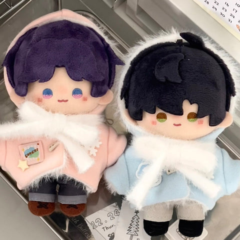 ［ぬい服］10cm 無属性 ぬいぐるみ用 お洋服【雪域】