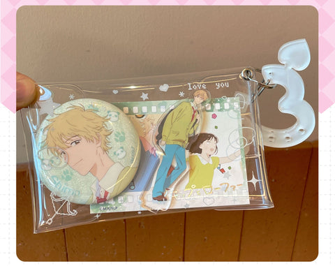 ［推し活グッズ］PVC ポーチ【Y5SHZ8】