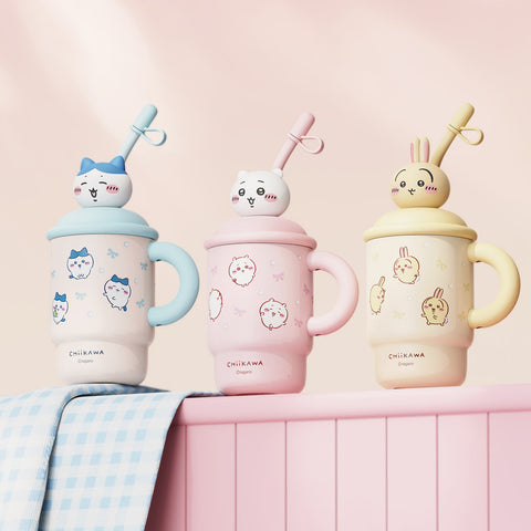 ［キャラグッズ］ちいかわ 正規品 ボトル 保温保冷 500ml【MYZB9A】