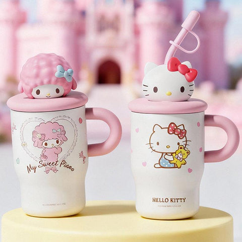 ［サンリオ］正規品 ボトル タンブラー 保温保冷 500ml 全4種【8UXDQF】