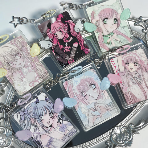 ［推し活グッズ］アクリル トレーディングカード用ホルダー【Z3NOTT】