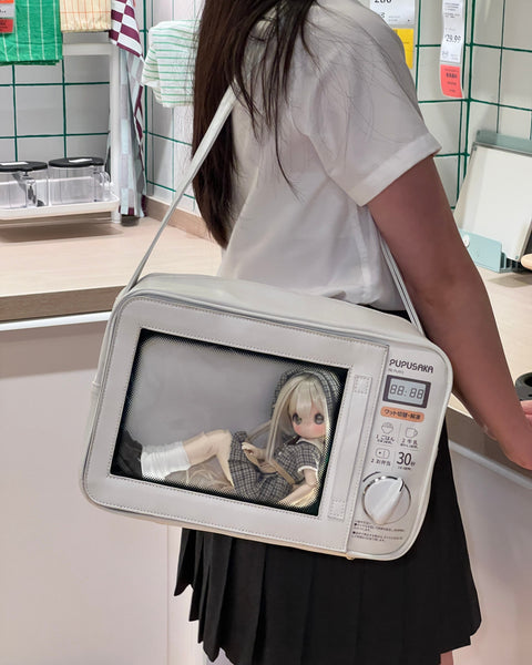 バッグ］痛バッグ 電子レンジ ショルダーバッグ【L9C3YJ】 – candymoon