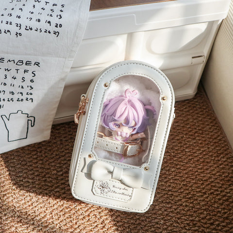 ［バッグ］1/12 BJD ドール用 痛バッグ ショルダーバッグ【BA7BK3】