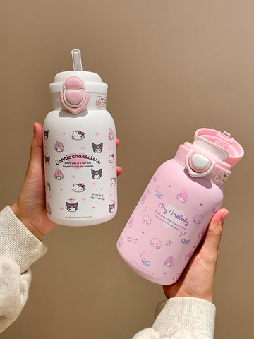 ［サンリオ］正規品 ボトル 保温保冷 500ml 全4種【LIP3NK】