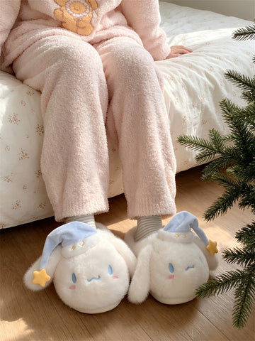 [サンリオ］正規品 ルームシューズ スリッパ【Q2VGPP】