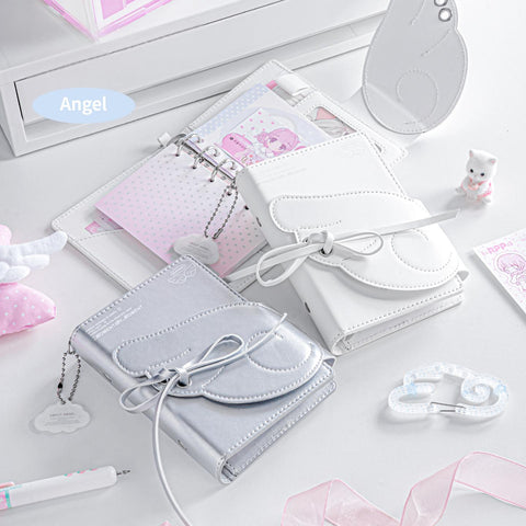 ［推し活グッズ］オリジナル 手帳 バインダー A7【DG3PYX】