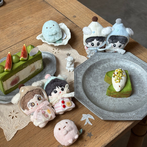 ［ぬい服］5cm 無属性 ぬいぐるみ用 お洋服【盐盐】