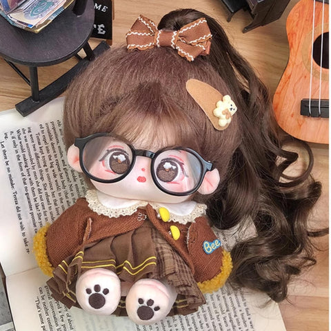 ［ぬい本体］20cm 無属性 ぬいぐるみ本体【小晕】