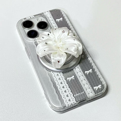 ［スマホケース ］3Dプリント iPhone スマホグリップ【37VGV7】