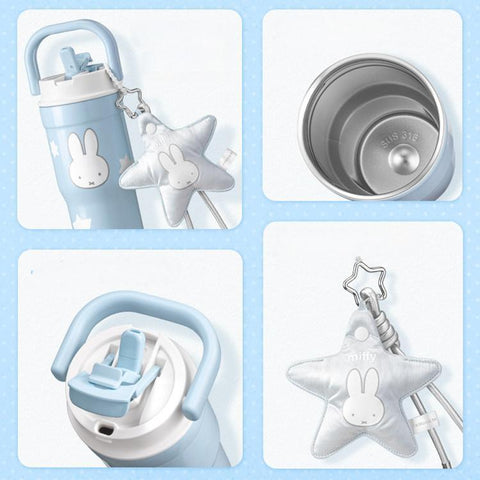 ［キャラグッズ］ミッフィー 正規品 ボトル 保温保冷 680ml【ORMVYA】