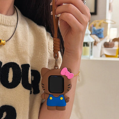 ［サンリオ ］ハローキティ Apple Watch アップルウォッチ カバー【8AVF26】