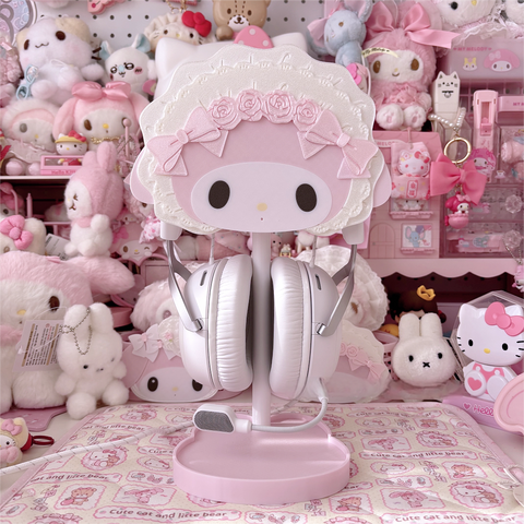［サンリオ］マイメロディ 3Dプリント ヘッドホンスタンド【E3Z7GV】