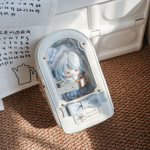 ［バッグ］1/12 BJD ドール用 痛バッグ ショルダーバッグ【BA7BK3】