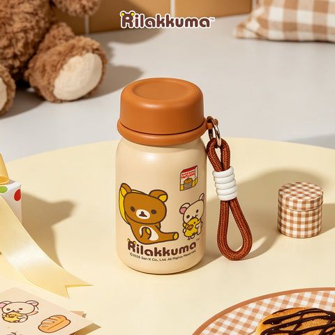 ［キャラグッズ］リラックマ 正規品 ボトル 保温保冷 250ml【K91V9D】