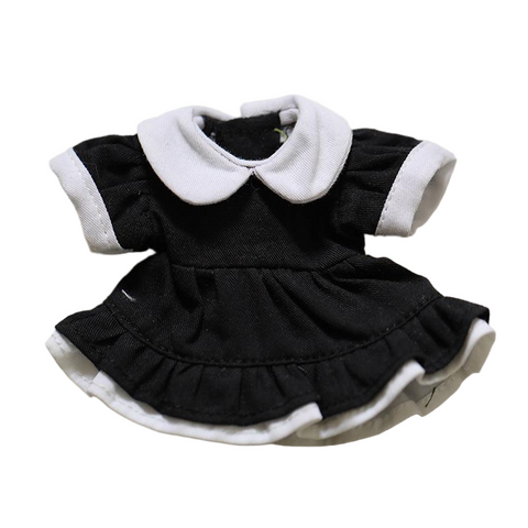 ［ぬい服］10cm 無属性 ぬいぐるみ用服【女仆】