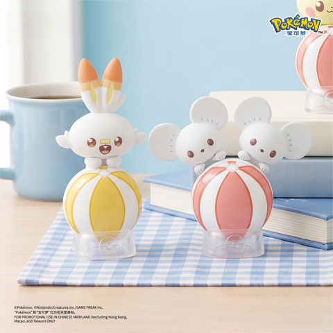 ［キャラグッズ］ポケモン 海外限定 トレーディングマスコット【I75OSW】