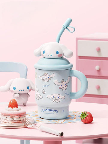 ［サンリオ］正規品 ボトル 保温保冷 500ml 全４種【6PF5OZ】