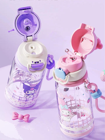 ［サンリオ］正規品 ボトル 600ml 全4種【MVYUO7】