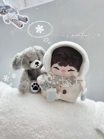 ［ぬい服］10cm 無属性 ぬいぐるみ用 お洋服【栗栗】