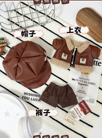 ［ぬい服］20cm 無属性 ぬいぐるみ用 お洋服【秋日】