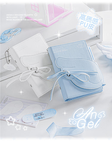 ［推し活グッズ］オリジナル 手帳 バインダー A7【DG3PYX】