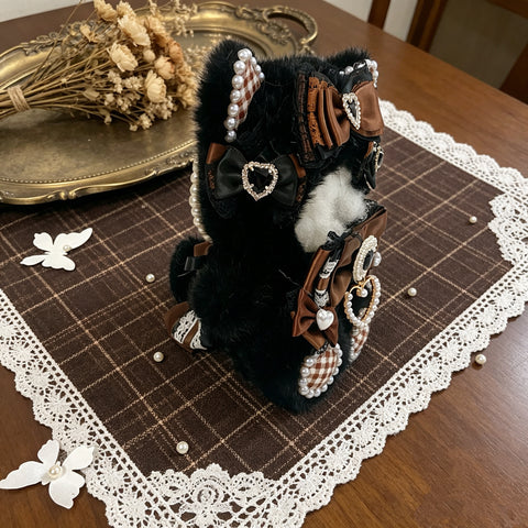 ［ぬい服］ちびぐるみ用 無属性 おすわり 手作り 着ぐるみ【X0MQWX】