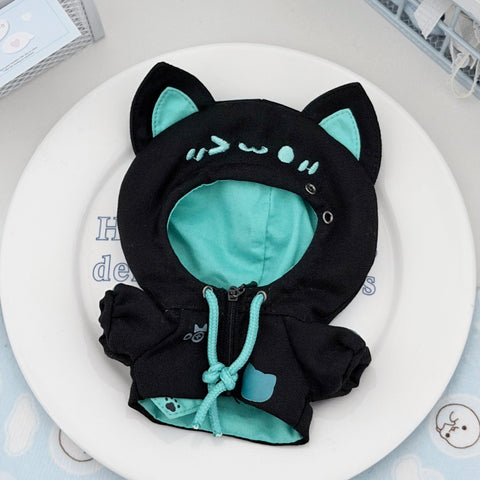 ［ぬい服］10cm 無属性 ぬいぐるみ用 お洋服【卫衣】