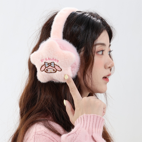 [サンリオ］正規品 防寒 イヤーマフ  全4種【SF42Y3】