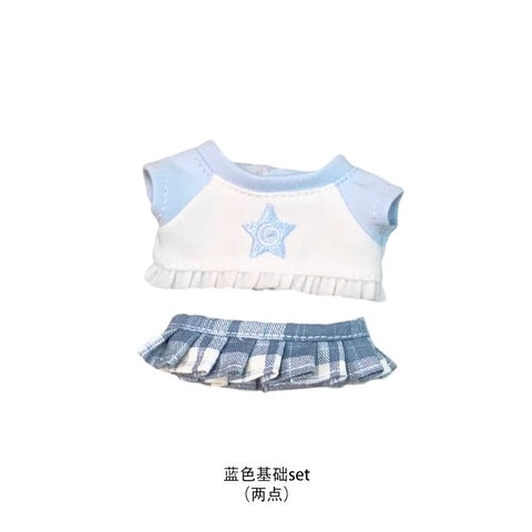 ［ぬい服］10cm 無属性 ぬいぐるみ用 お洋服【暖绒】