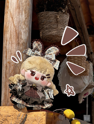 ［ぬい服］20cm 無属性 ぬいぐるみ用 お洋服【维奥拉】