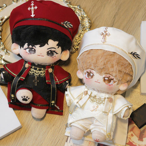 ［ぬい服］20cm 無属性 ぬいぐるみ用 お洋服【唱响】