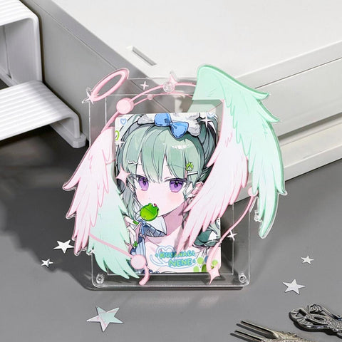 [推し活グッズ］トレーディングカード用 アクリルフレーム【VQVD2F】