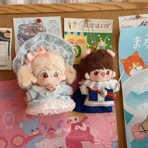 ぬい服］10cm 無属性 ぬいぐるみ用 お洋服【蔷薇】 – candymoon