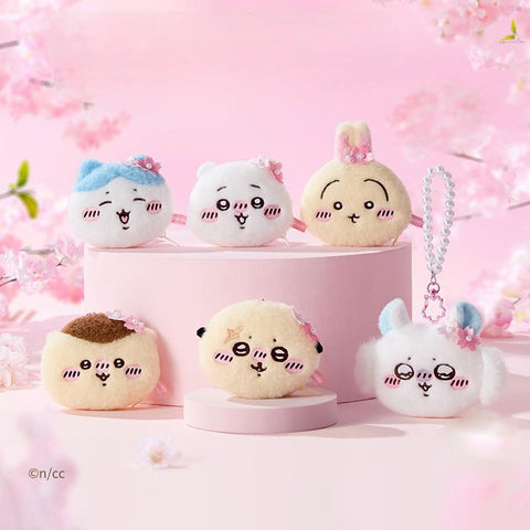 ［ちいかわ］chiikawa 海外限定 ポーチ【樱花】