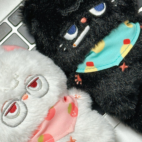 ［有属性ぬい本体］銀魂 10cm ぬいぐるみ本体【银魂】