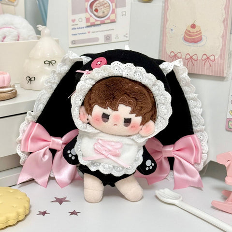 ［ぬい服］10cm 無属性 ぬいぐるみ用 お洋服【兔仆】