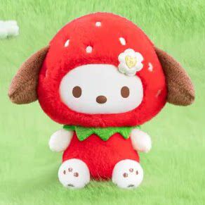 ［サンリオ］トレーディングぬいぐるみ 中身確認【草莓】