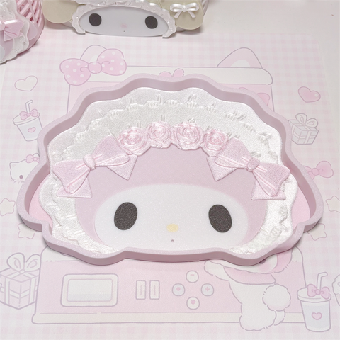 ［サンリオ］マイメロディ 3Dプリント アクセサリー トレイ【91C5SI】