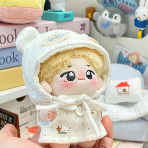 ［ぬい服］10cm 無属性 ぬいぐるみ用 お洋服【云朵】