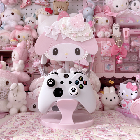 ［サンリオ］マイメロディ 3Dプリント ヘッドホンスタンド【78JDMR】