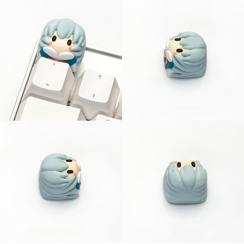 ［新世紀エヴァンゲリオン］オリジナル 手作り キーキャップ【メカニカルキーボード】