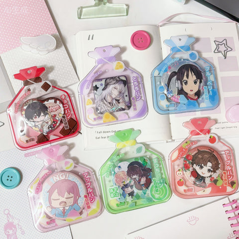 ［推し活グッズ］ pvc 缶バッジカバー 25/32/38mm【LTC1I9】